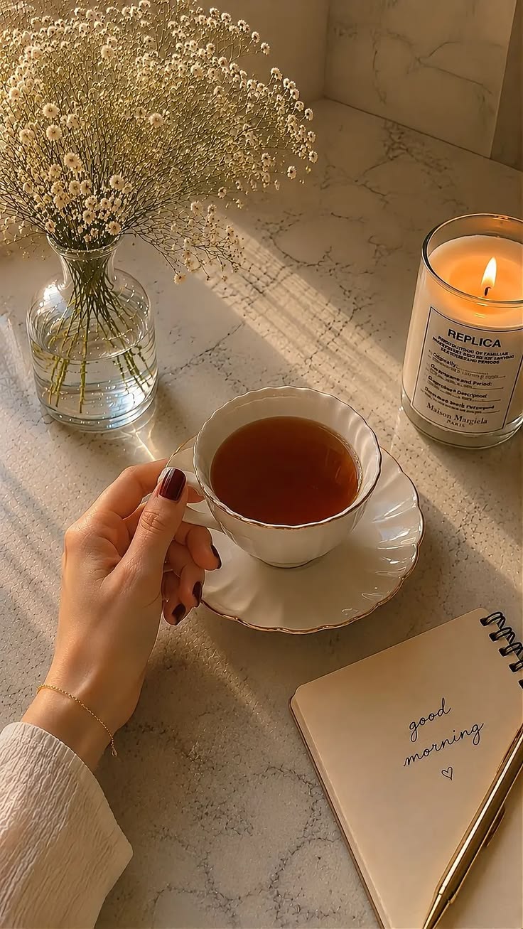 Warming Teas for Cold Days and Busy Minds