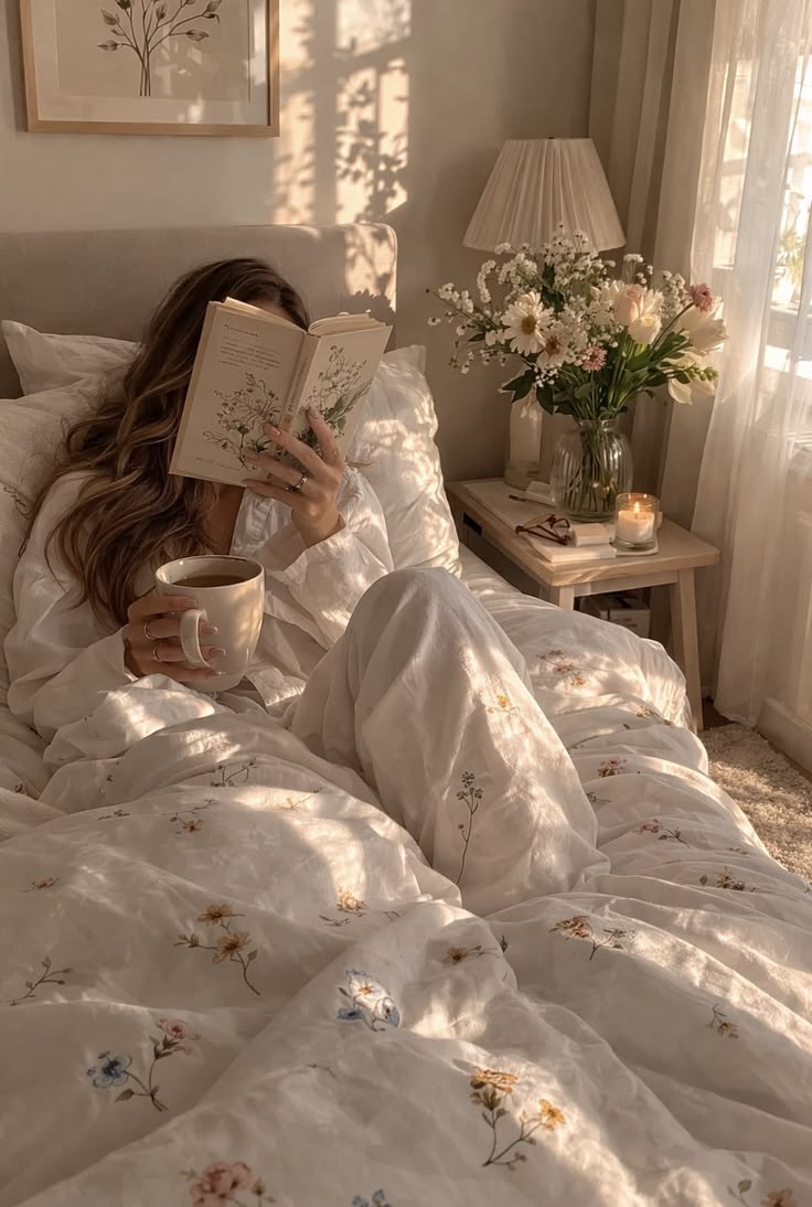 Creating Comfort: Weighted Blankets, Baths and Brews