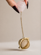The Golden Steep Ritual | Tea Blend & Ritual Infuser