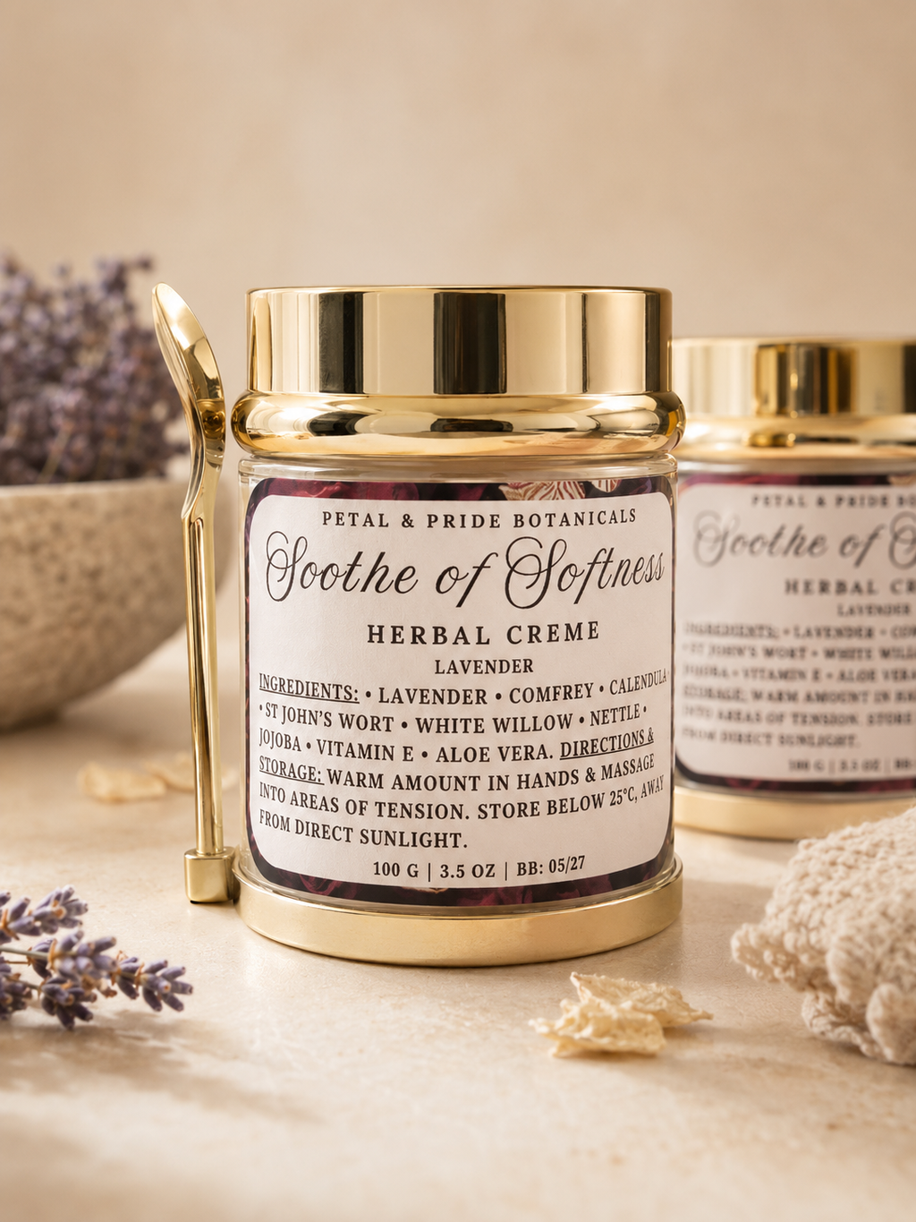 Soothe of Softness | Burnout Body Crème
