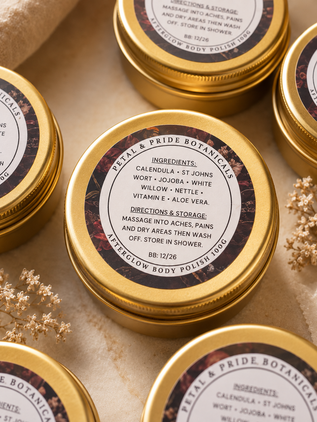 Afterglow | Gentle Body Polish