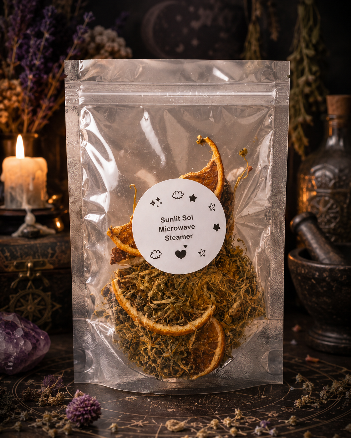 The Keeper of Crumbs | Botanical Mircowave Steamer