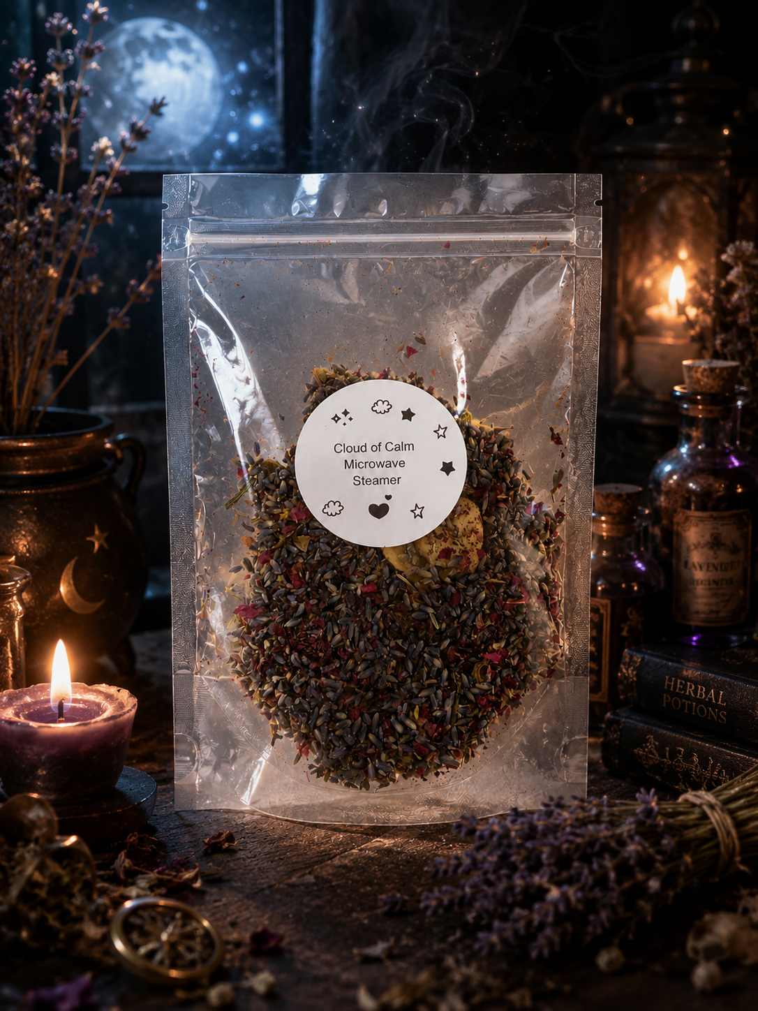 The Keeper of Crumbs | Botanical Mircowave Steamer