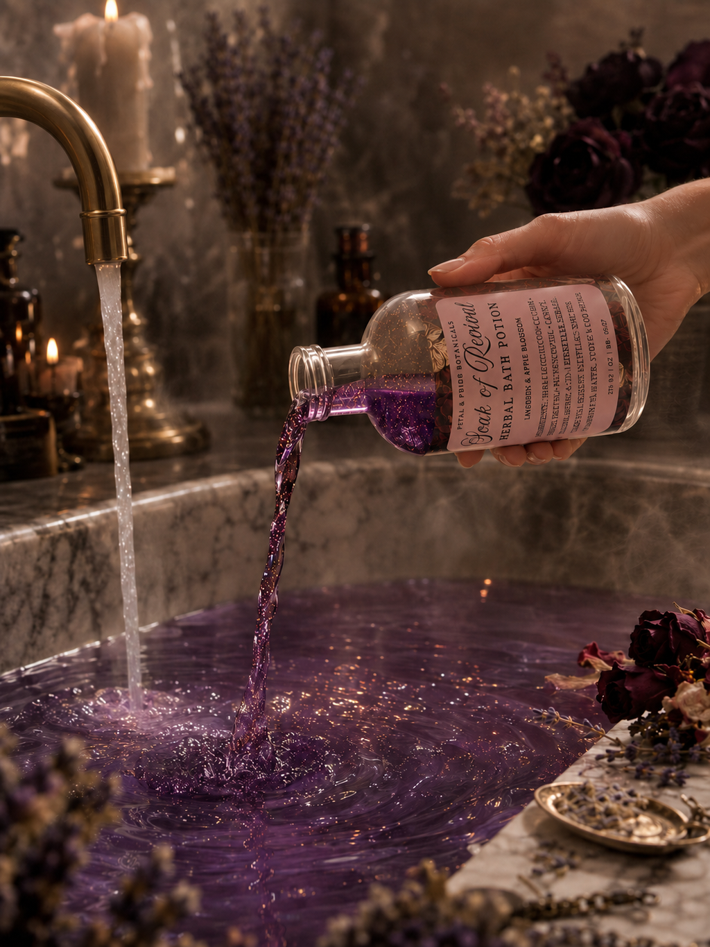 Soak of Revival | Burnout Bath Potion