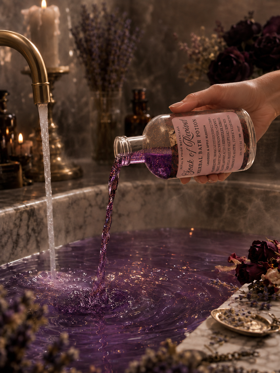 Soak of Revival | Burnout Bath Potion
