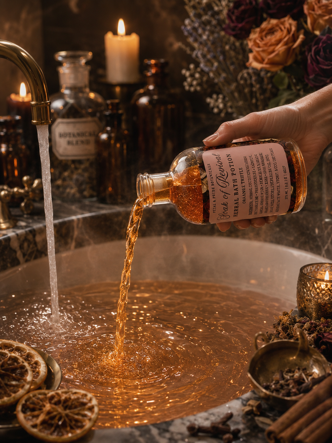 Soak of Revival | Burnout Bath Potion