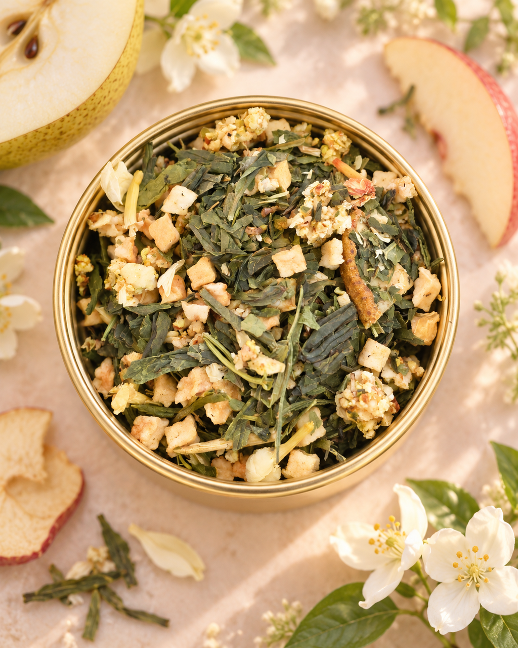 Orchard Awakening | Uplifting Herbal Tea Blend