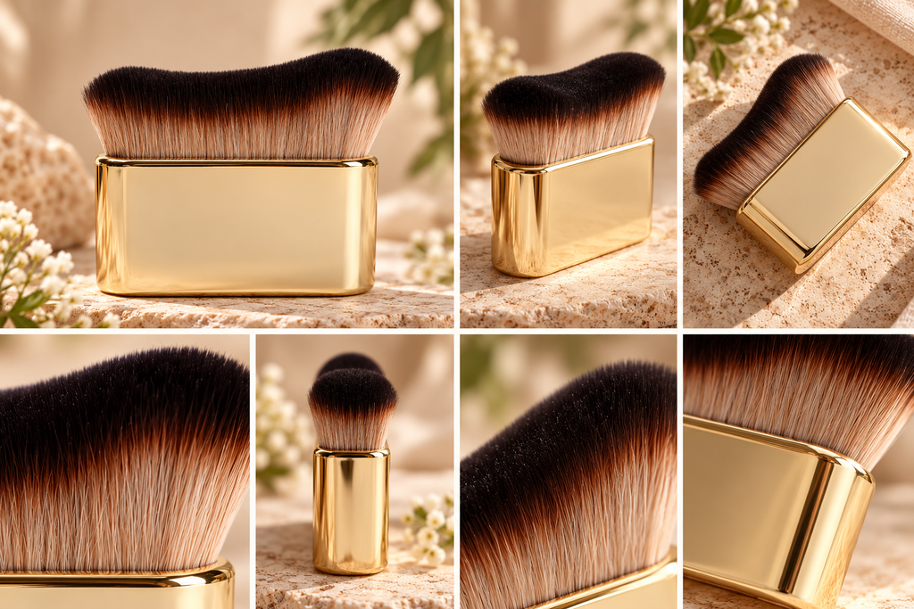 The Velvet Touch | High-Density Body Oil Brush