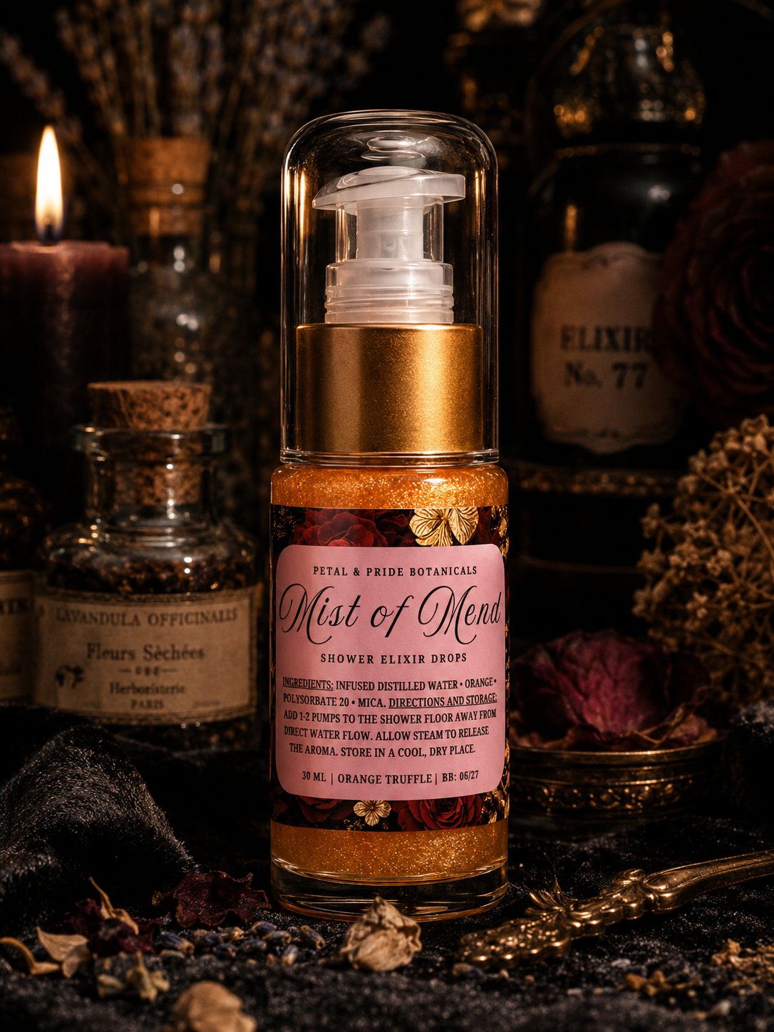 Mist of Mend | Burnout Shower Elixir