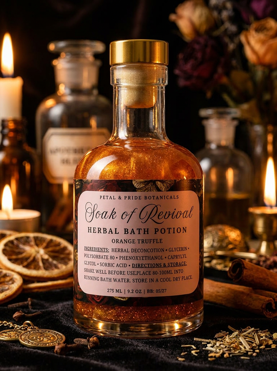 Soak of Revival | Herbal Bath Potion