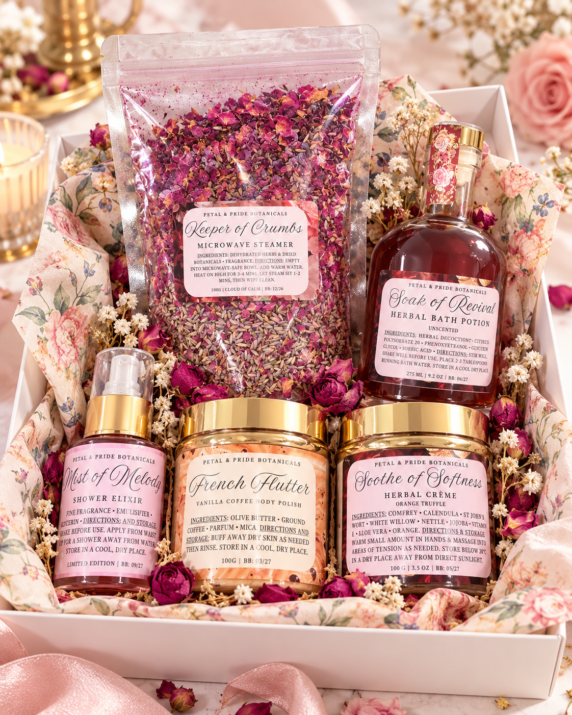 The Apothecary's Secret | Mystery Subscription Box