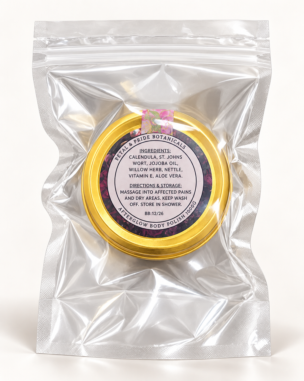 Afterglow | Gentle Herbal Body Polish