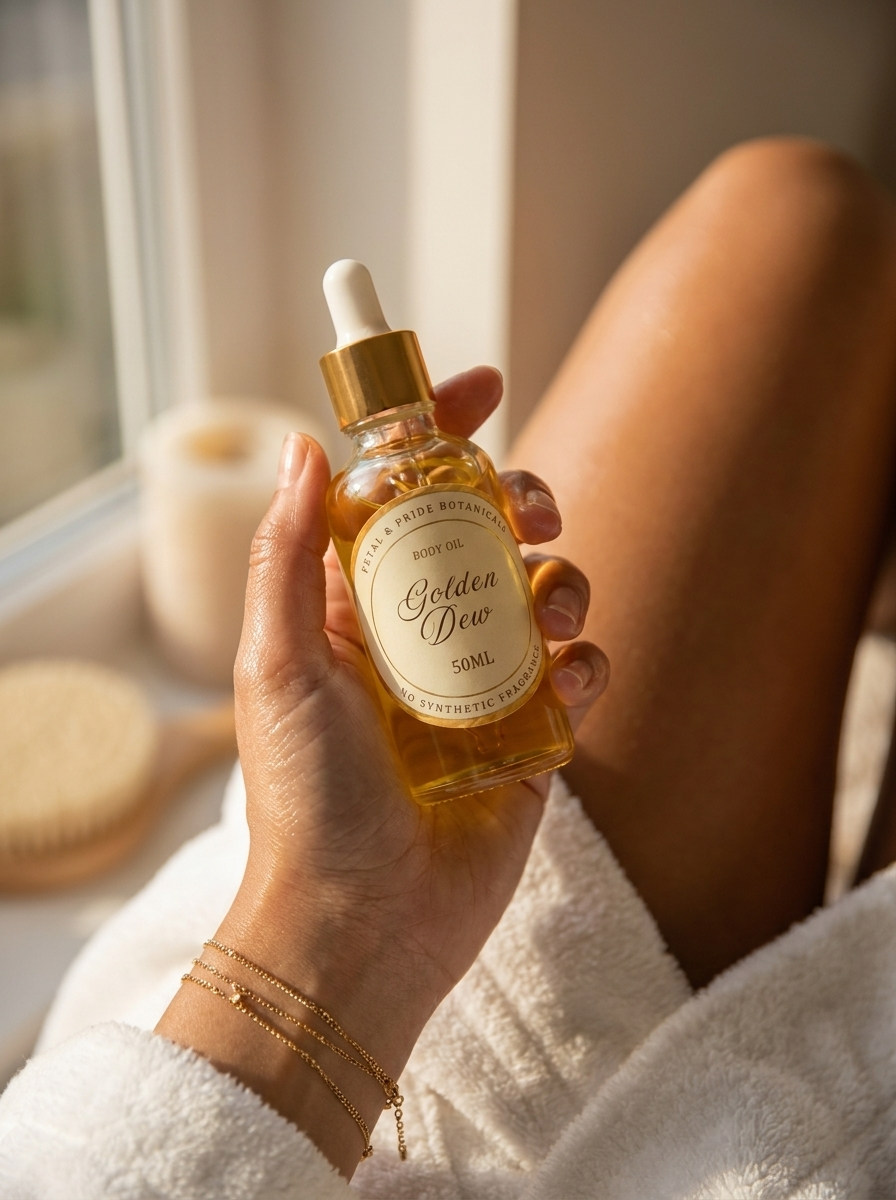 Golden Dew | Nourishing Body Serum