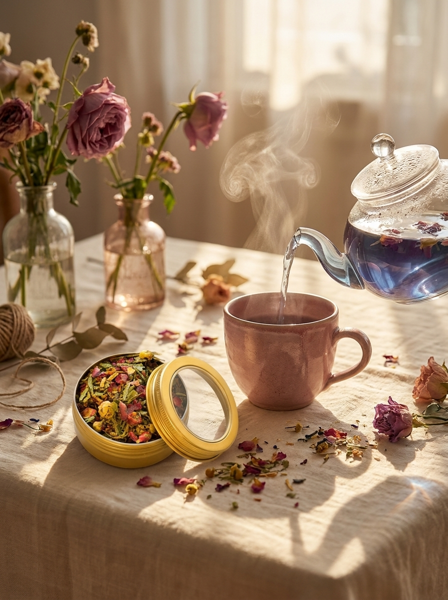 Sip of Solace | Burnout Tea Blend