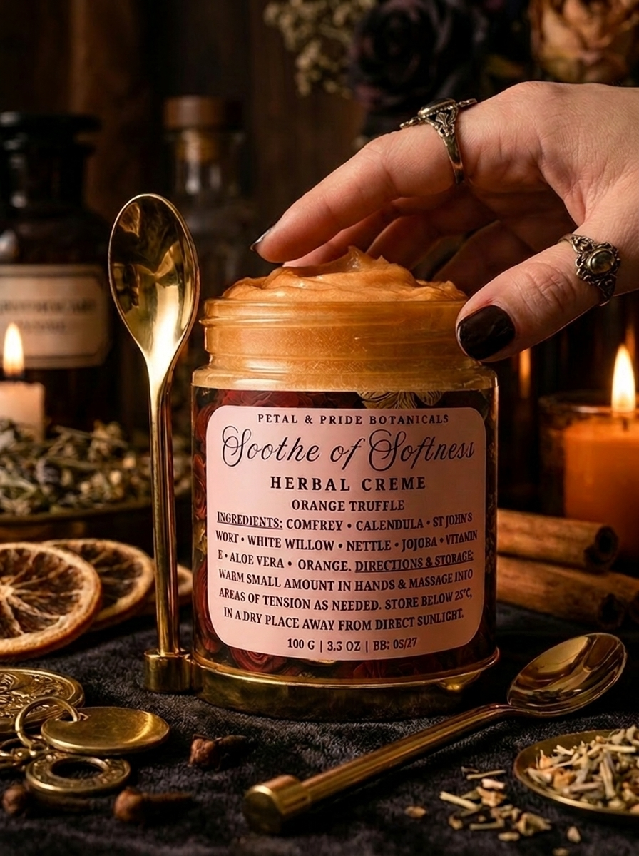 Soothe of Softness | Burnout Body Crème