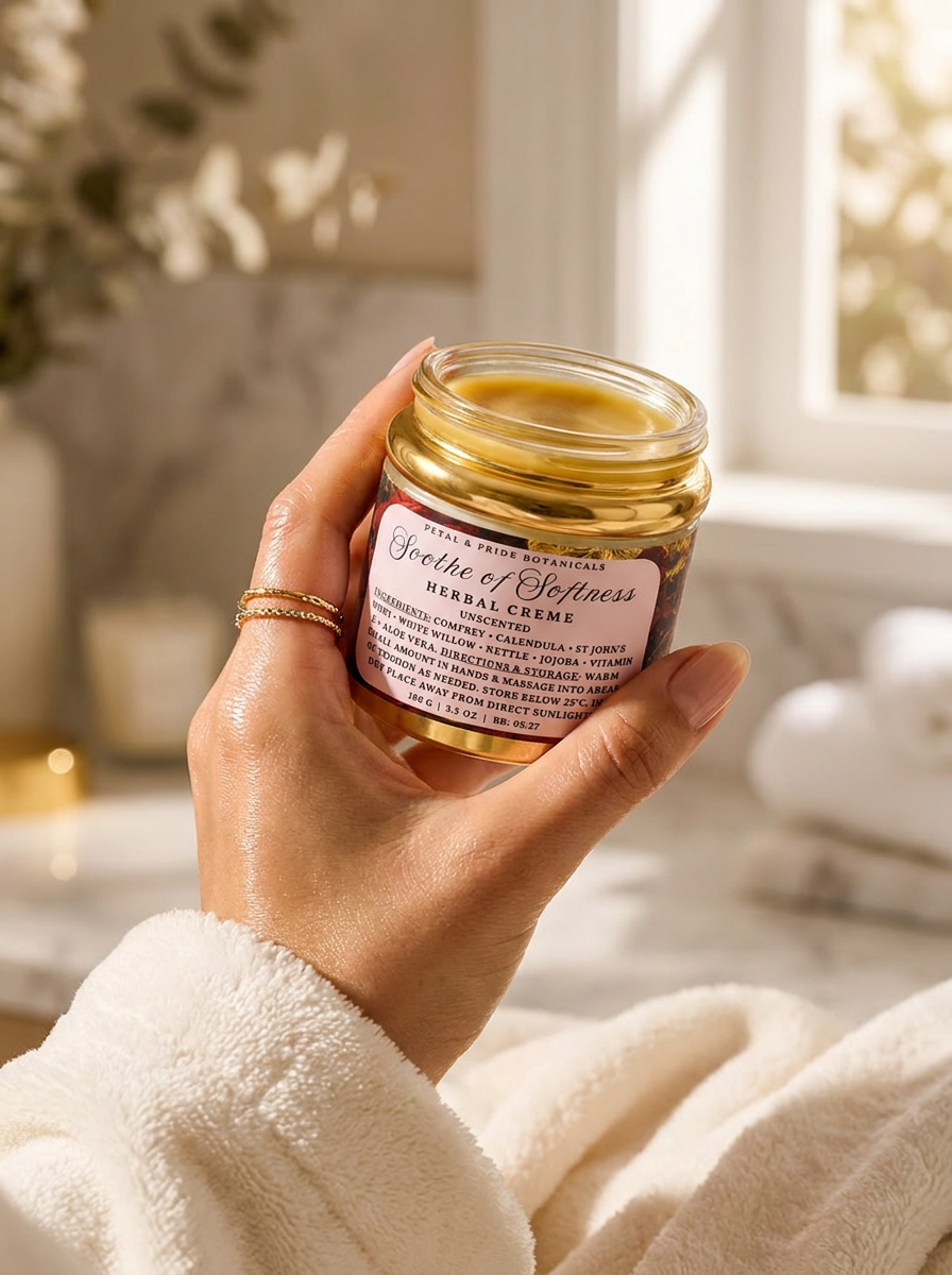 Soothe of Softness | Burnout Body Crème