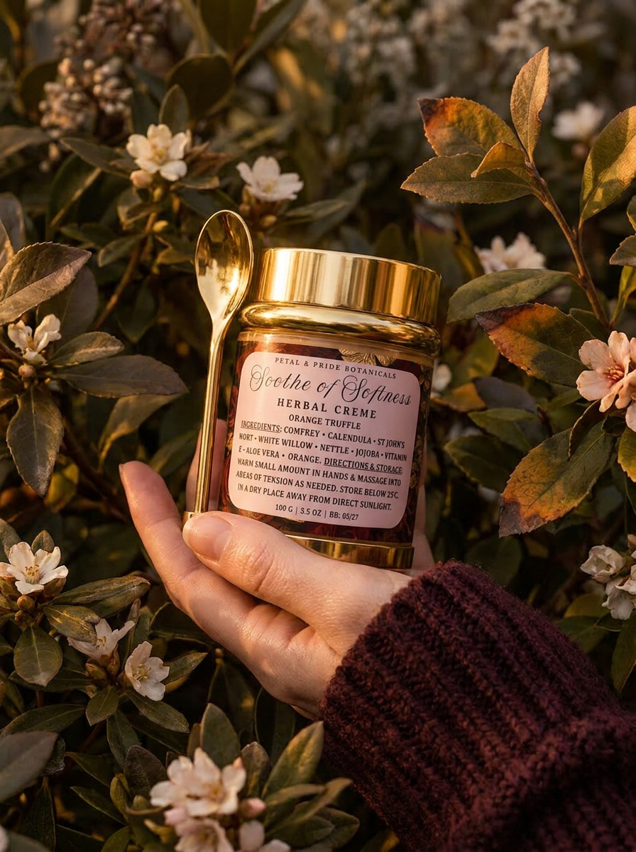 Soothe of Softness | Burnout Body Crème