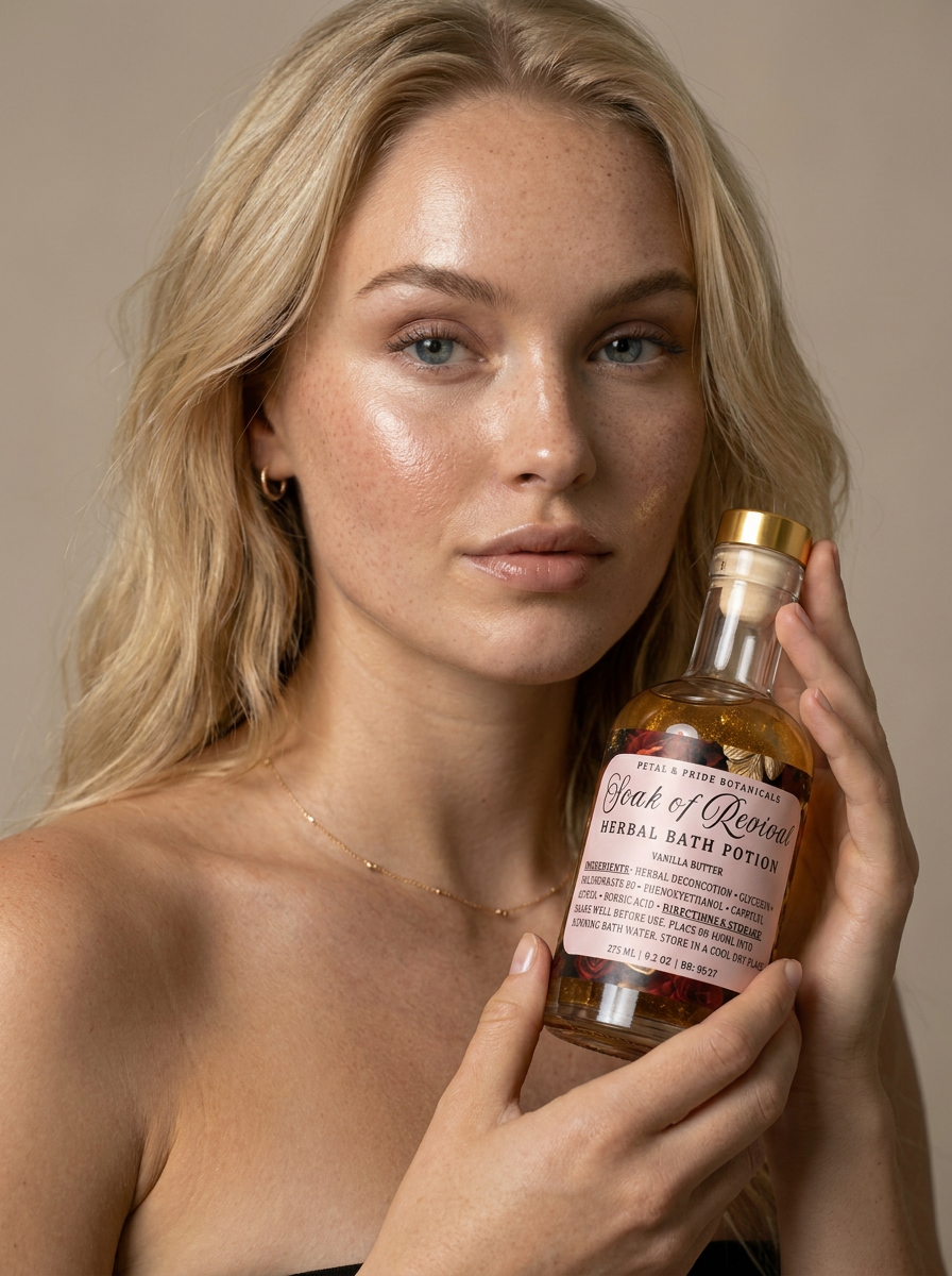 Soak of Revival | Herbal Bath Potion