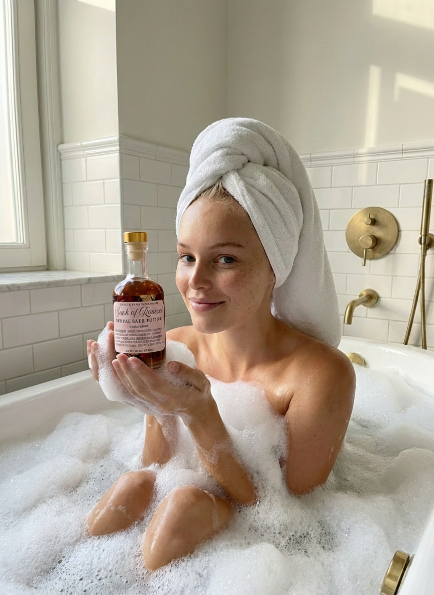 Soak of Revival | Burnout Bath Potion