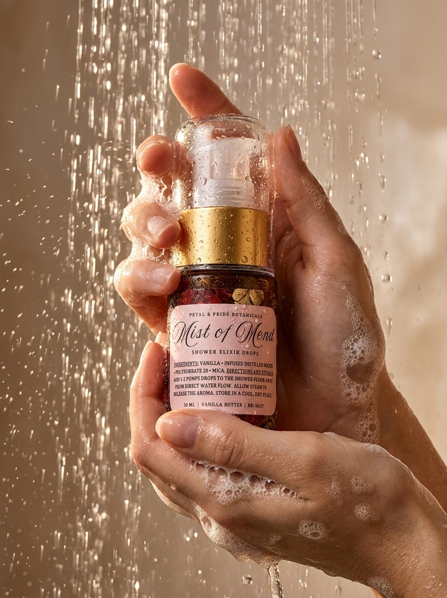 Mist of Mend | Burnout Shower Elixir
