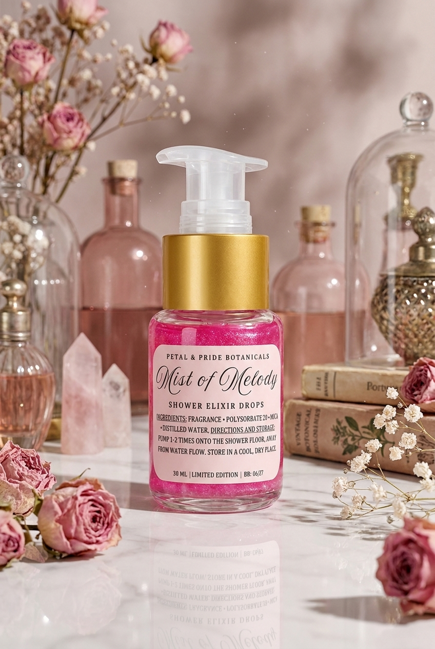 Mist of Melody | Limited Edition Dreamy Shower Elixir