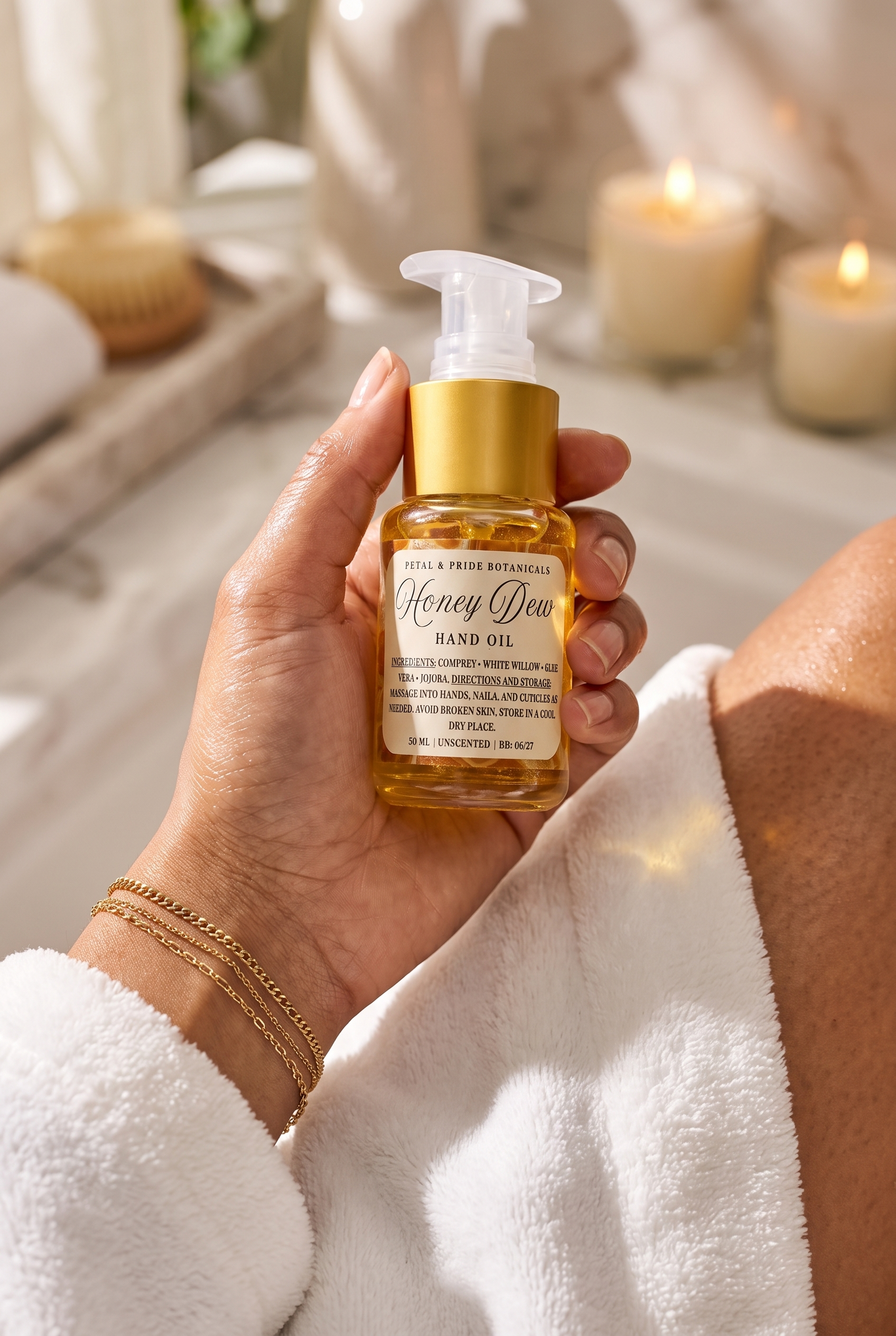 Honey Dew | Nourishing Hand Oil