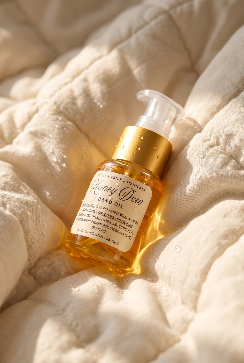 Honey Dew | Nourishing Hand Oil