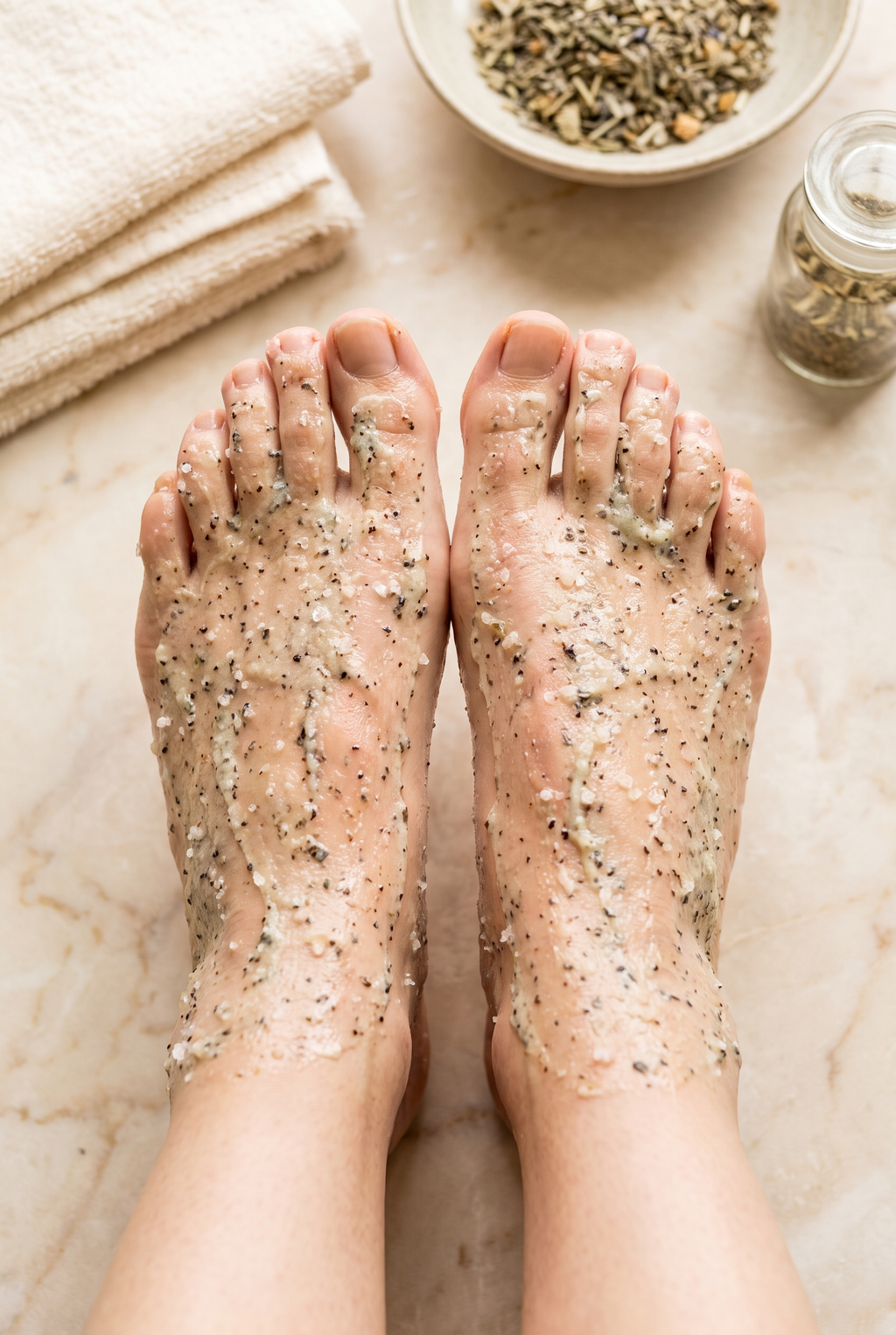 Bloom & Buff | Botanical Hand and Foot Polish