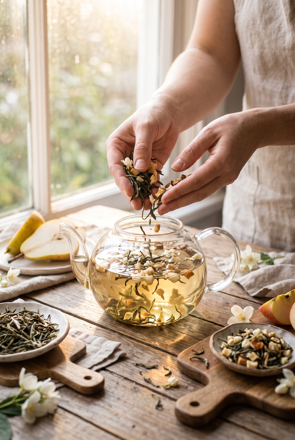 Orchard Awakening | Uplifting Herbal Tea Blend
