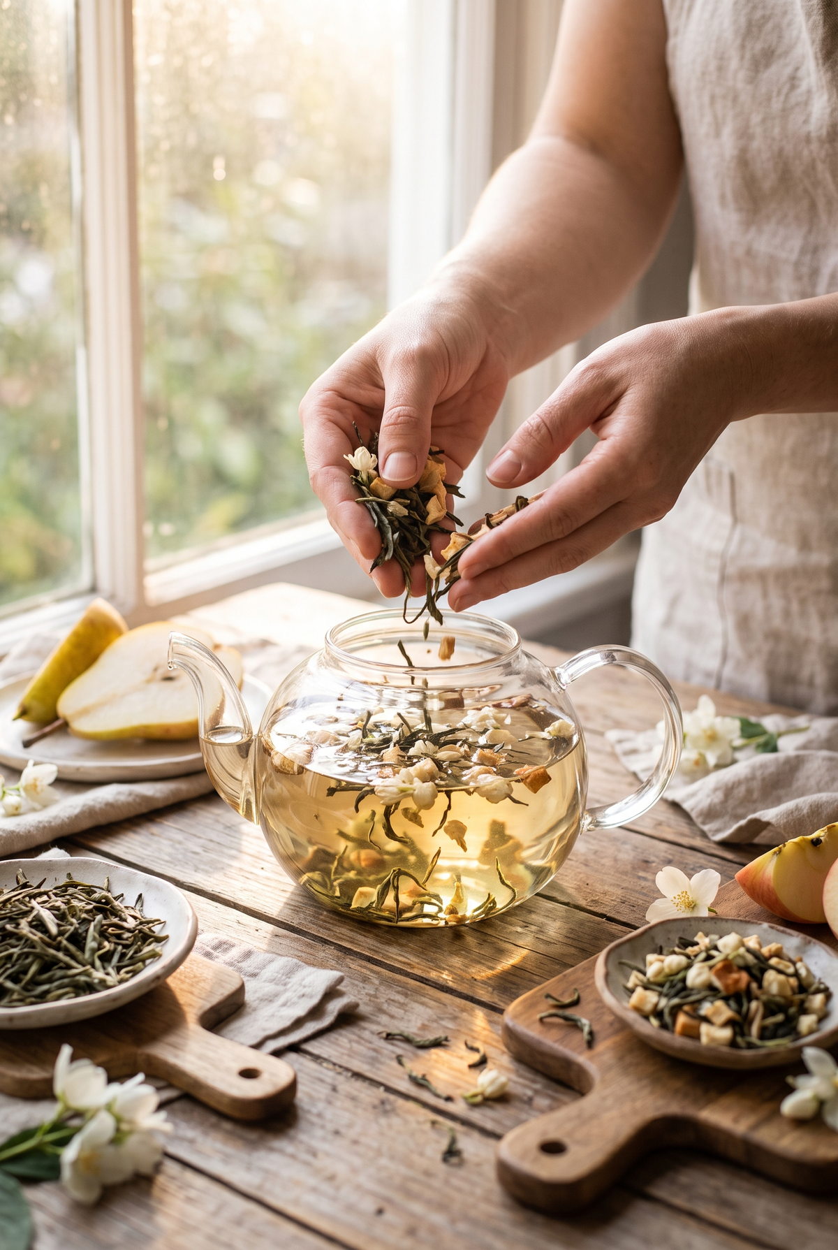 Orchard Awakening | Uplifting Herbal Tea Blend