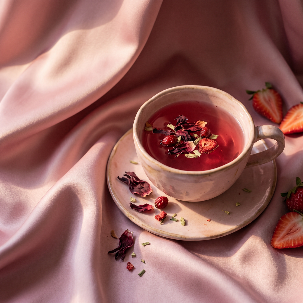 Strawberry Spell | Restorative Herbal Tea Blend