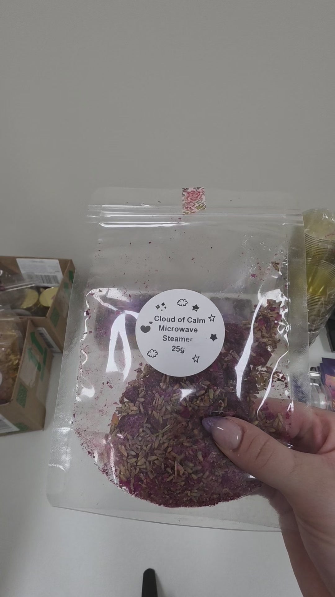 The Keeper of Crumbs | Botanical Microwave Steamer