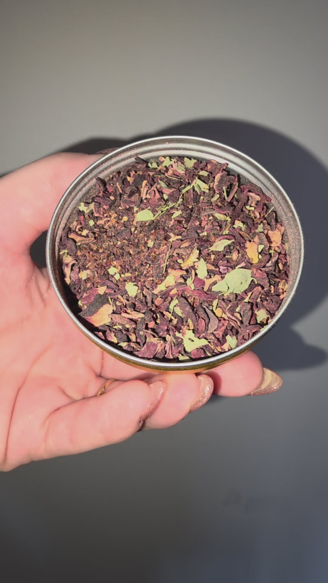 Strawberry Spell | Restorative Herbal Tea Blend