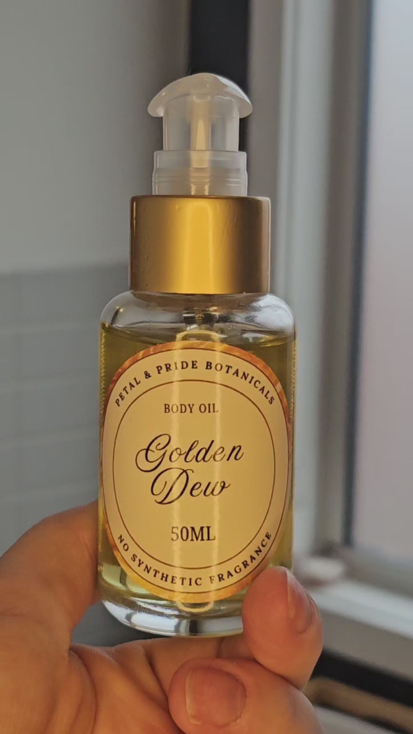 Golden Dew | Nourishing Body Serum