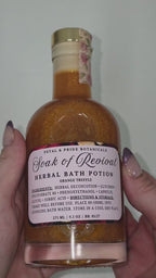 Soak of Revival | Burnout Bath Potion