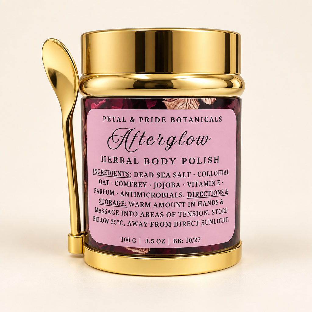 Afterglow | Gentle Herbal Body Polish